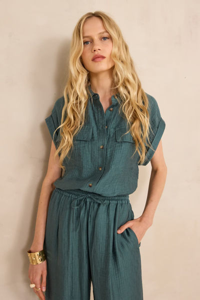 Picture of MALLORY SHORT SLEEVE BLOUSE